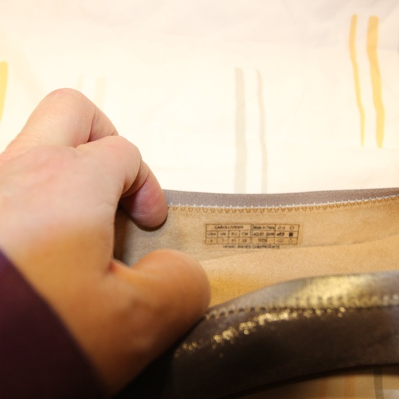 Violet Vionic Caroll ballet flats NIB - Size 9 - Picture 8 of 10